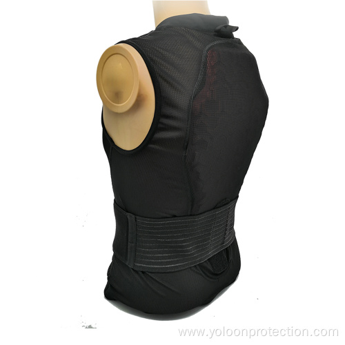 Lightweight Ski Back Protection for Winter